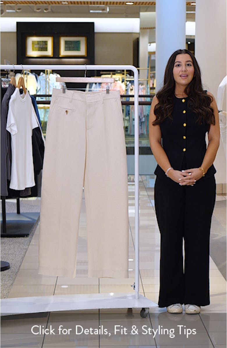 Sailor Cotton Pants, sales video thumbnail
