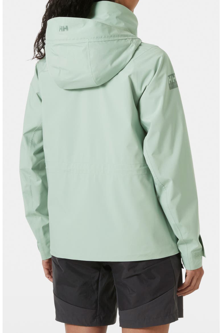 HP Racing Hooded Jacket, Alternate, color, 484 EUCALYPTUS