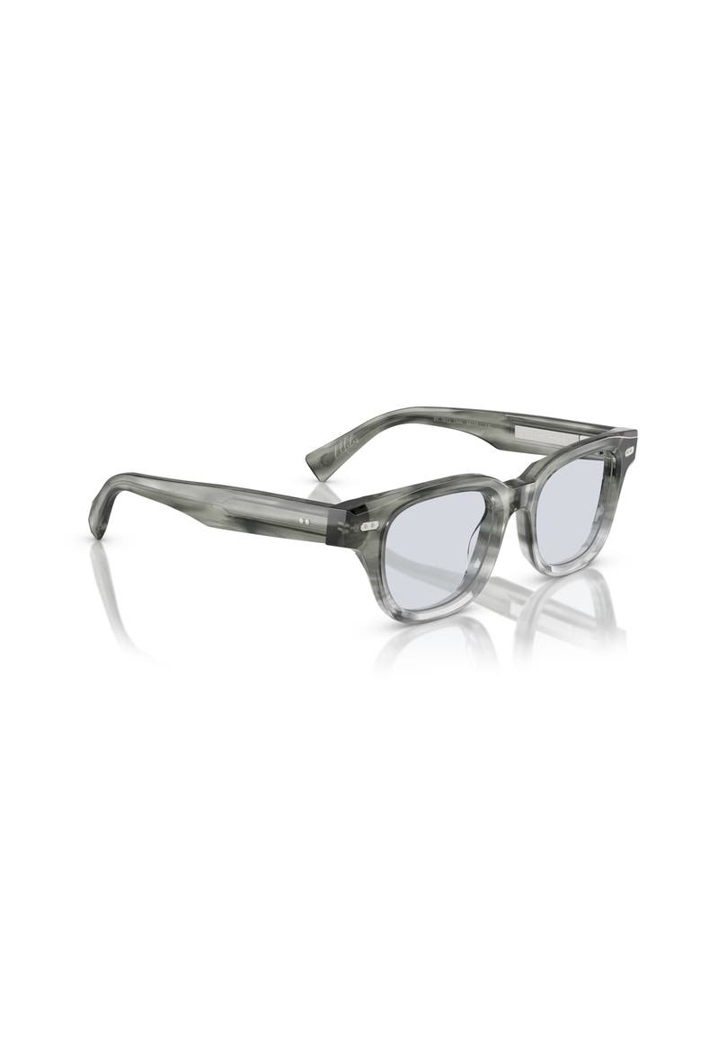 48mm Rectangle optical glasses, Alternate, color, Grey