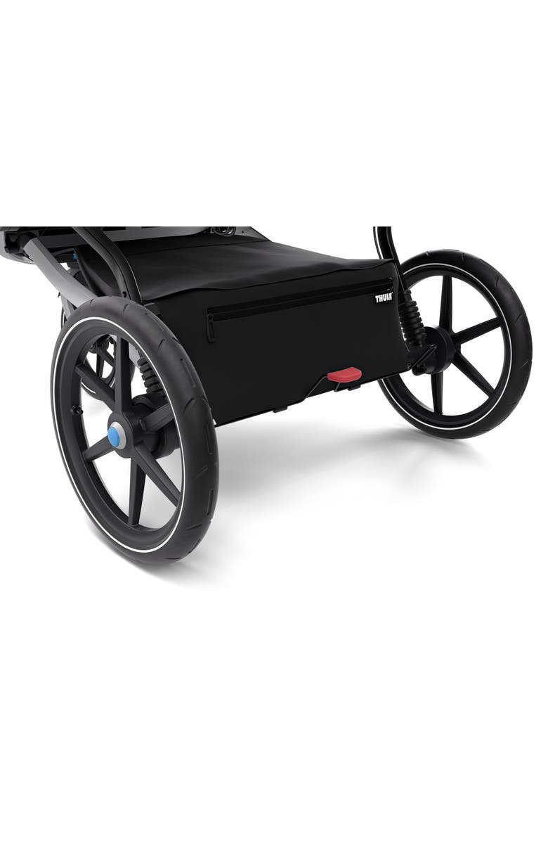 Thule Urban Glide 2 Double Jogging Stroller with Organizer Accessory Bundle, Alternate, color,