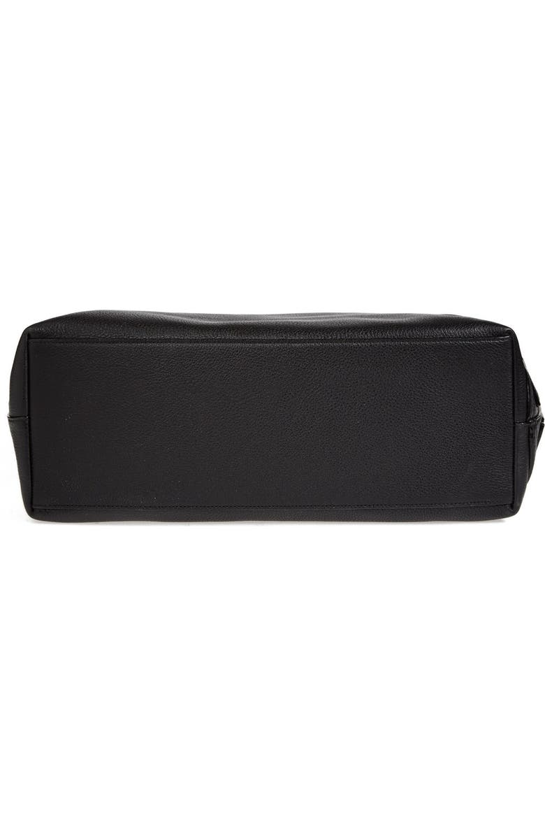 Tory Burch 'All T' Leather Tote, Alternate, color,