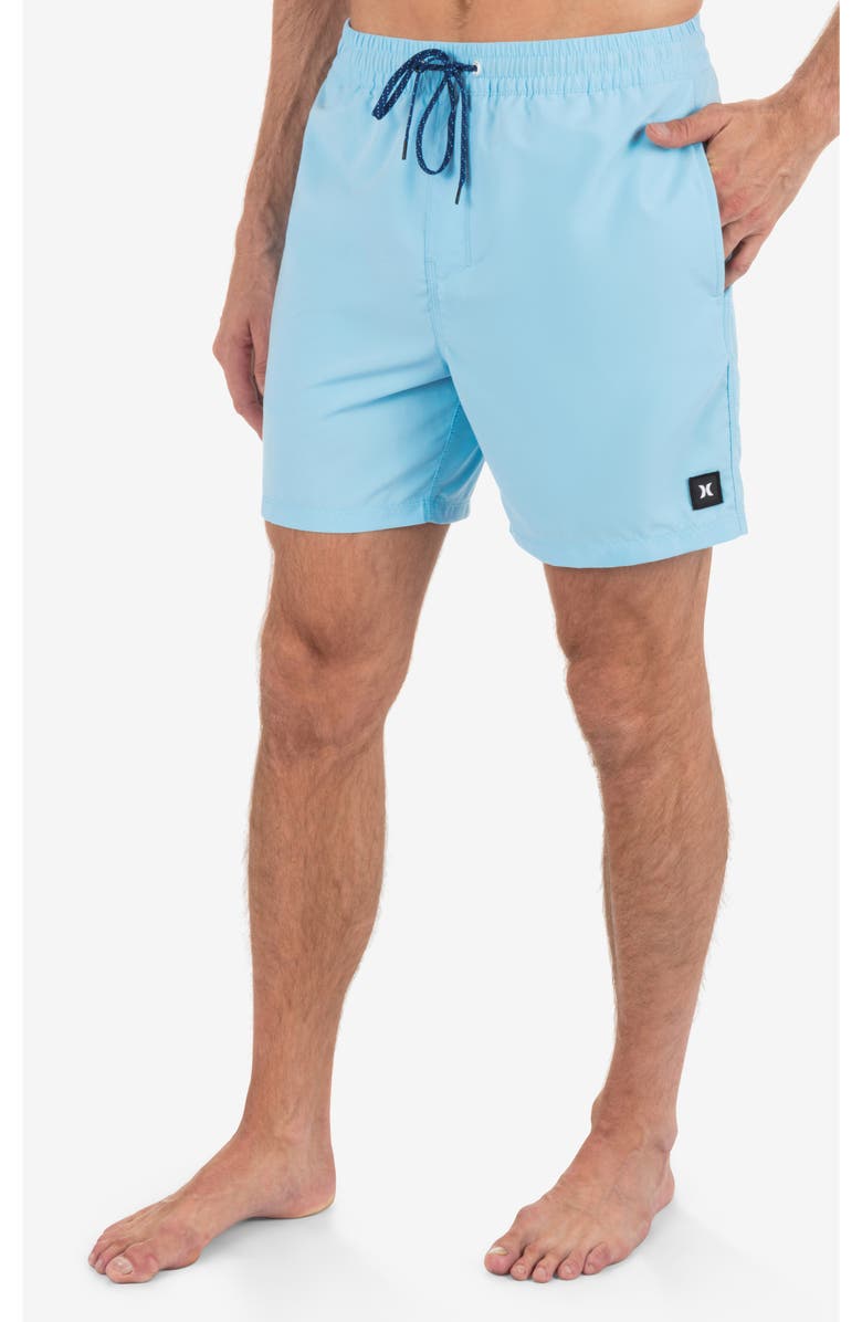 Hurley Icon Balboa Board Shorts, Alternate, color, Blue Dream