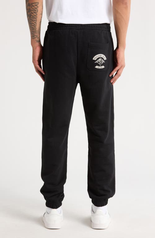 Overnight Angel Crew Crew Og Badge Sweatpants In Black
