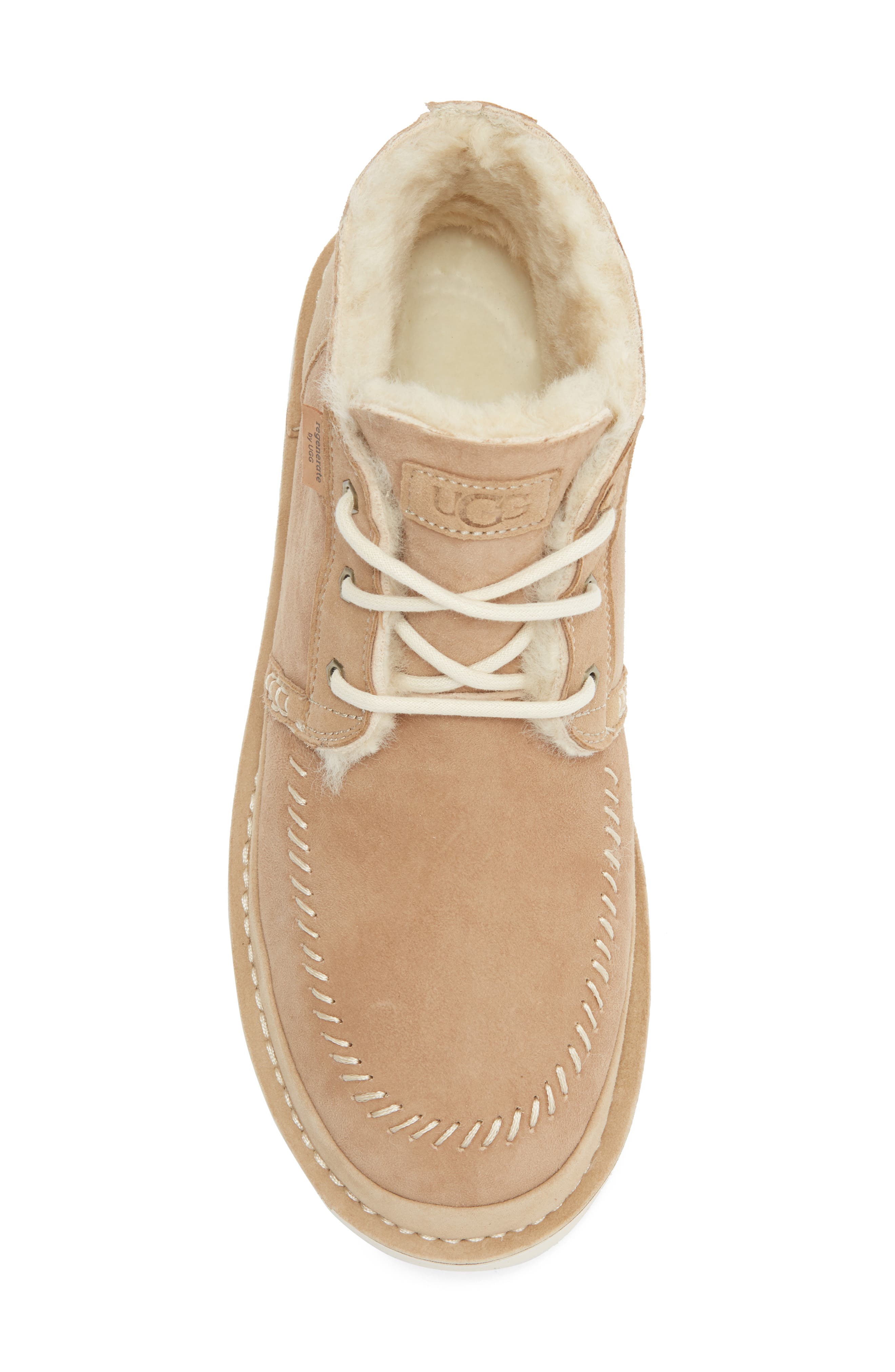 UGG<sup>®</sup> Neumal Crafted Regenerate Water Resistant Chukka Boot, Alternate, color, Sand