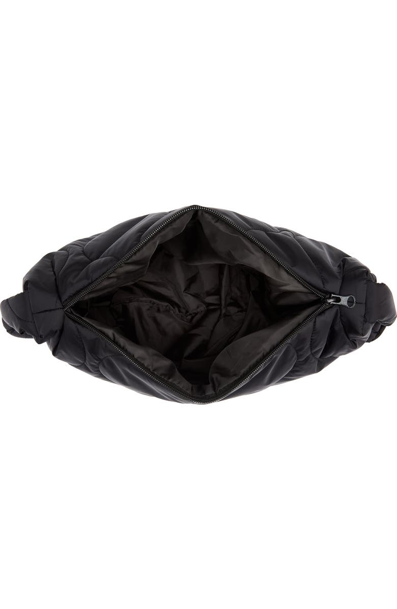 Z by Zella Quilted Crossbody Bag, Alternate, color,