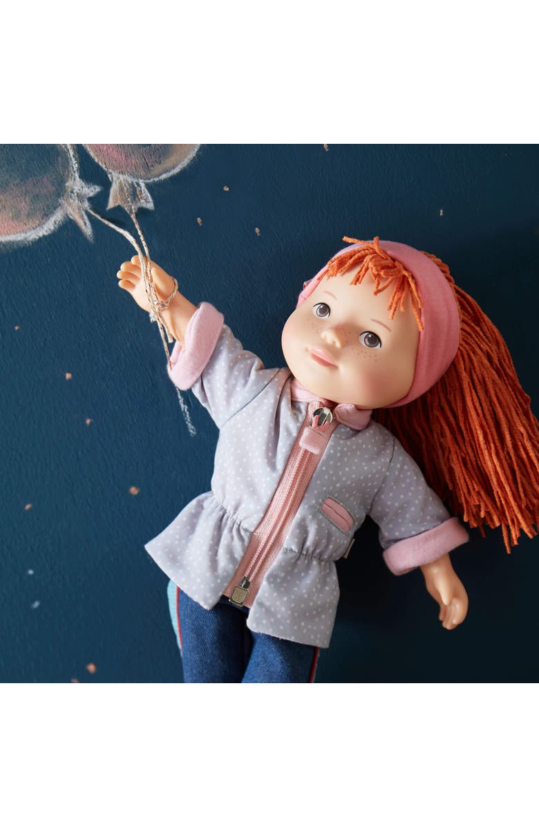 HABA Dress Set Dotted Parka, Alternate, color, 