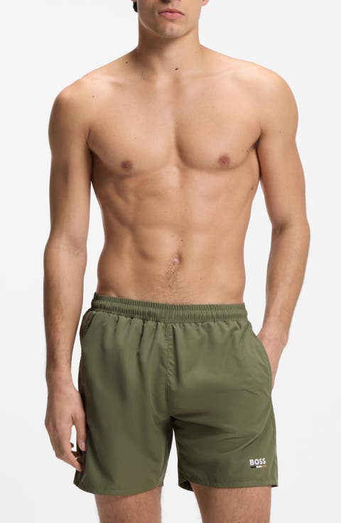 Swordfish Swim Trunks