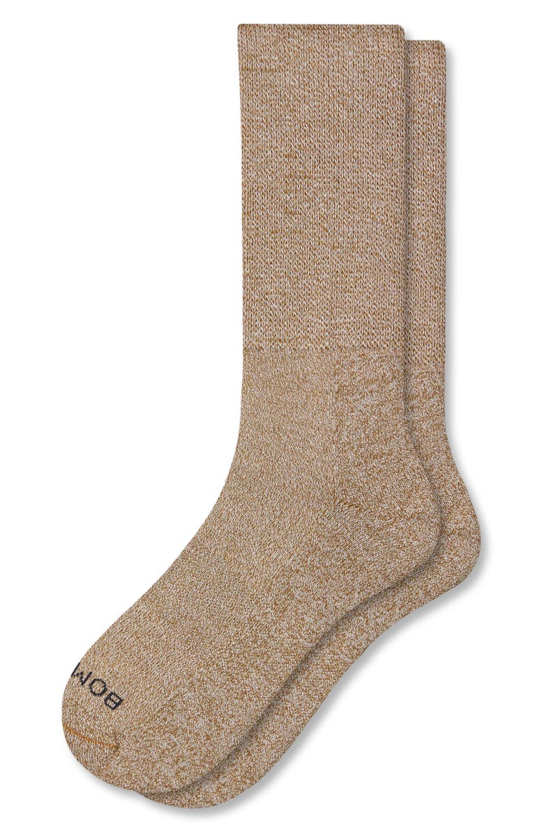 Bombas Marled Ultra Stretch Calf Socks, Alternate, color,