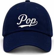 Bits & Bows Men's Pop Legacy Baseball Hat