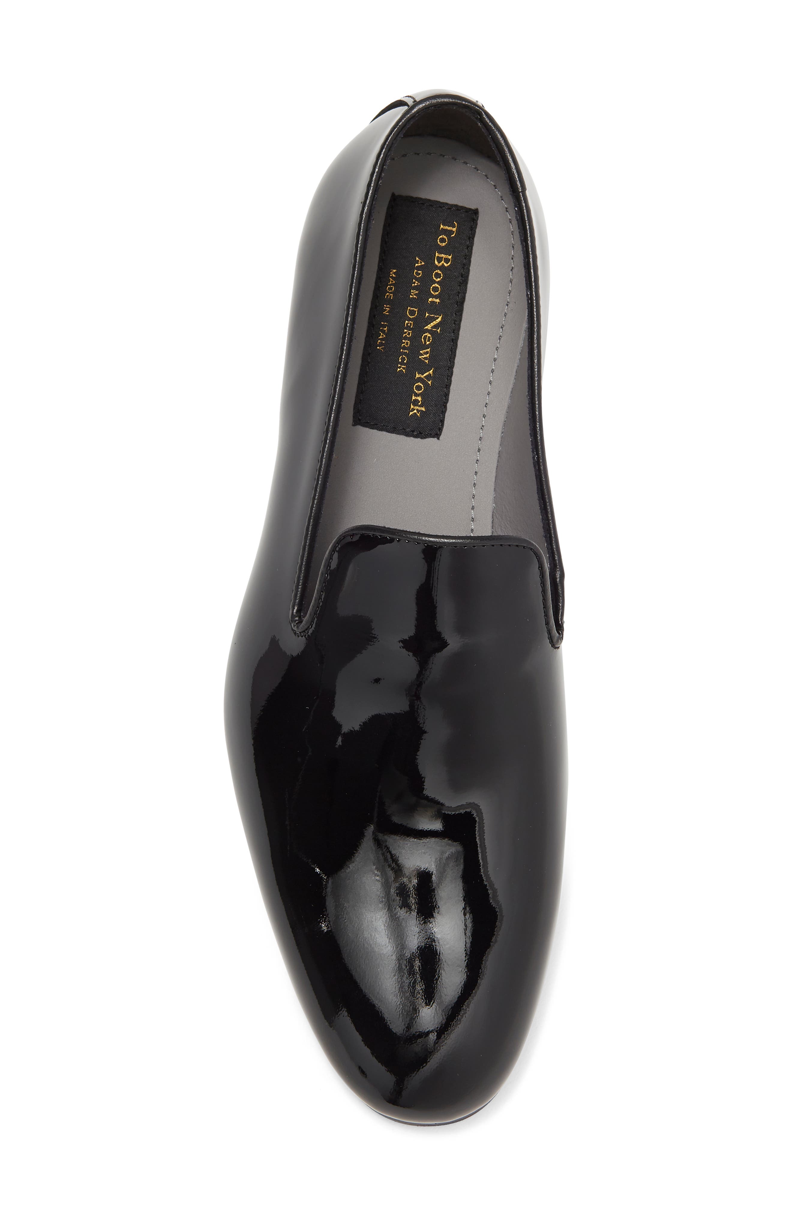 TO BOOT NEW YORK Lucca Patent Leather Loafer, Alternate, color, 