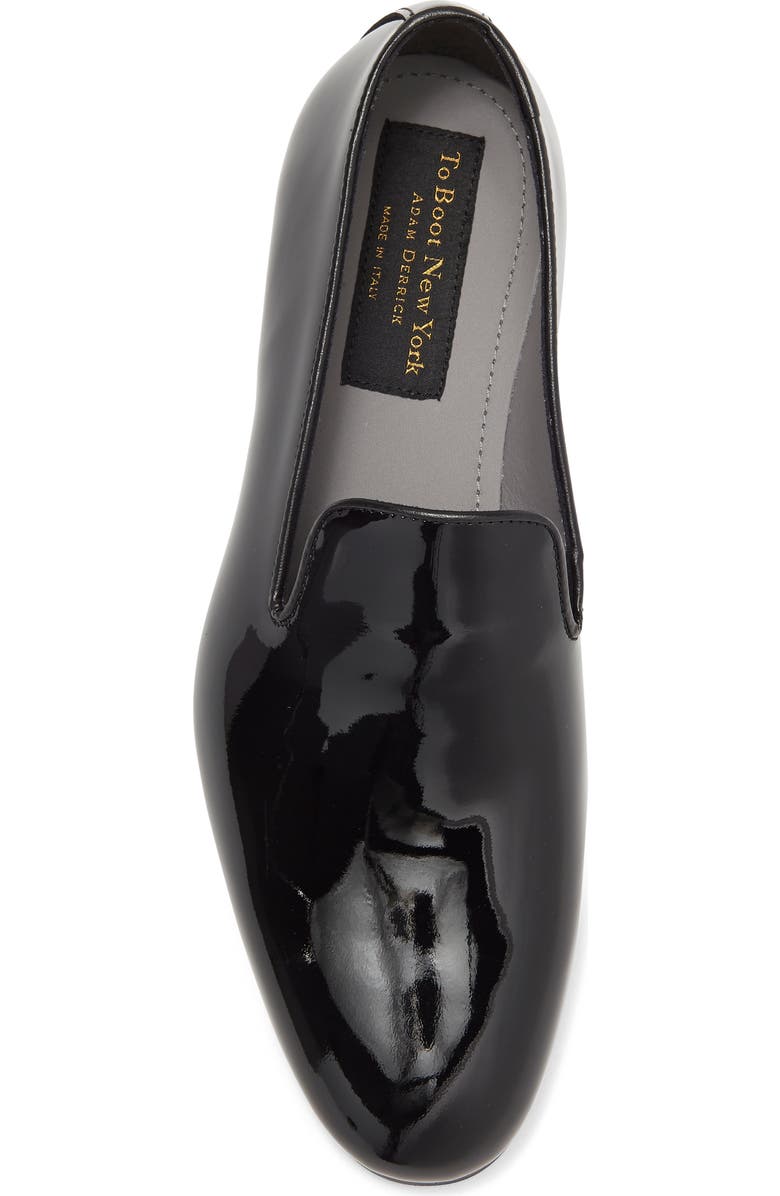 TO BOOT NEW YORK Lucca Patent Leather Loafer, Alternate, color,