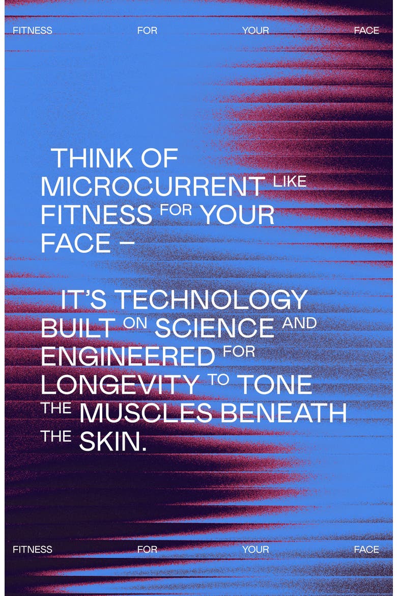 FIX MicroWand | Smooth, Plump & Depuff Lip & Eye Microcurrent Device, Alternate, color, WHITE