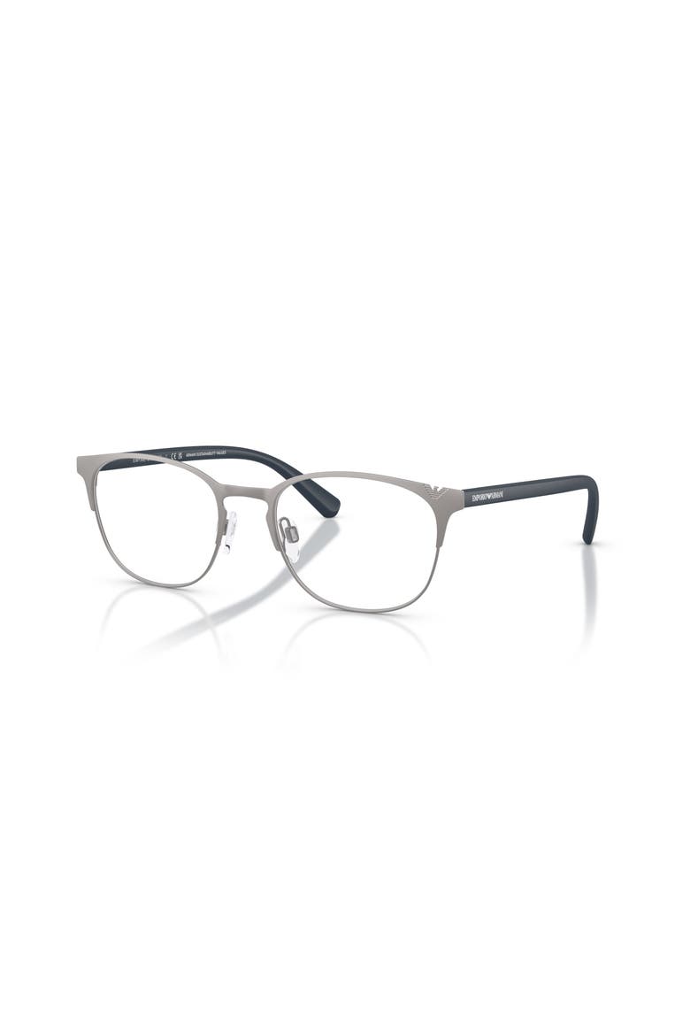53mm Oval optical glasses, Main, color, Grey