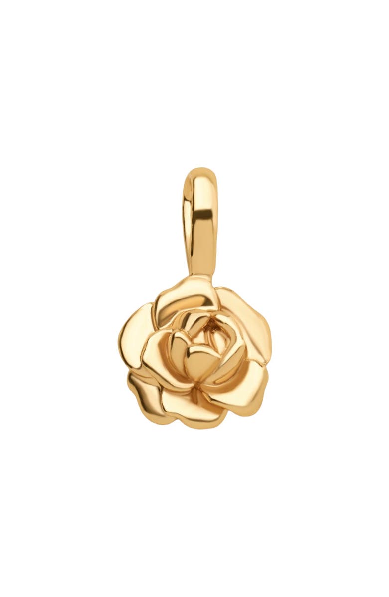 MADE BY MARY Birth Flower Charm, Main, color, September - Gold Vermeil
