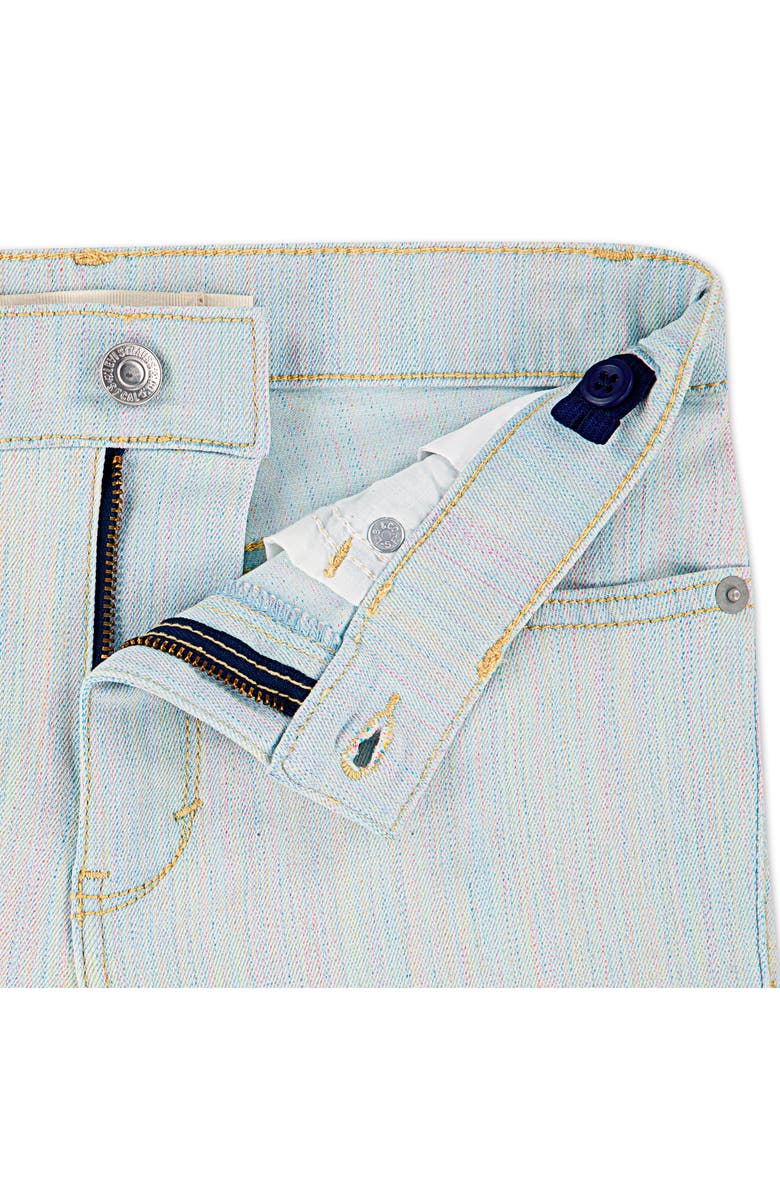 Levi's Kids' Rainbow Stripe Flare Leg Jeans, Alternate, color, 
