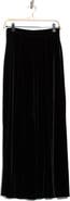 MAX STUDIO Velvet Wide Leg Trousers