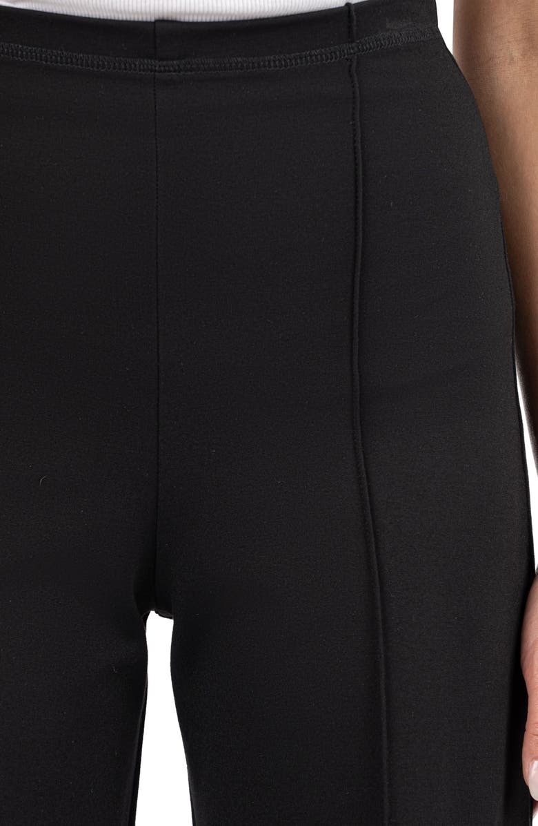 KUT from the Kloth Geri Pull-On High Waist Ultra Wide Leg Knit Pants, Alternate, color, 