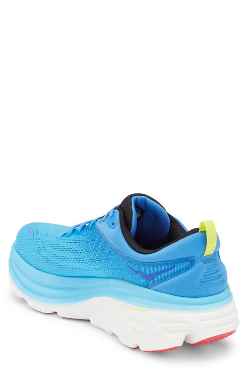 Hoka Bondi 8 Running Shoe In Blue
