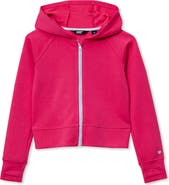 Lands' End Girls Active Zip Up Hoodie