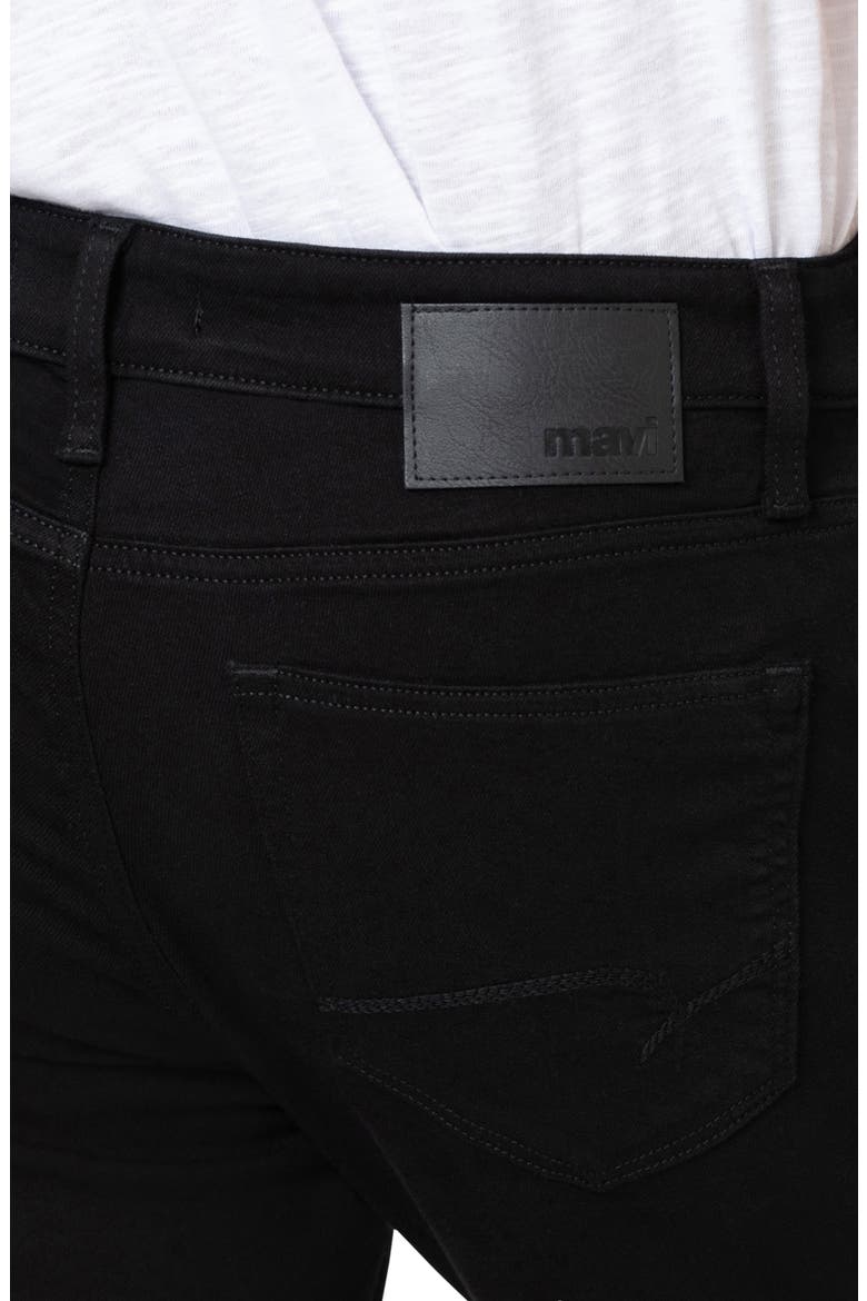 Zach Straight Leg Jeans, Alternate, color, BLACK FEATHER BLUE