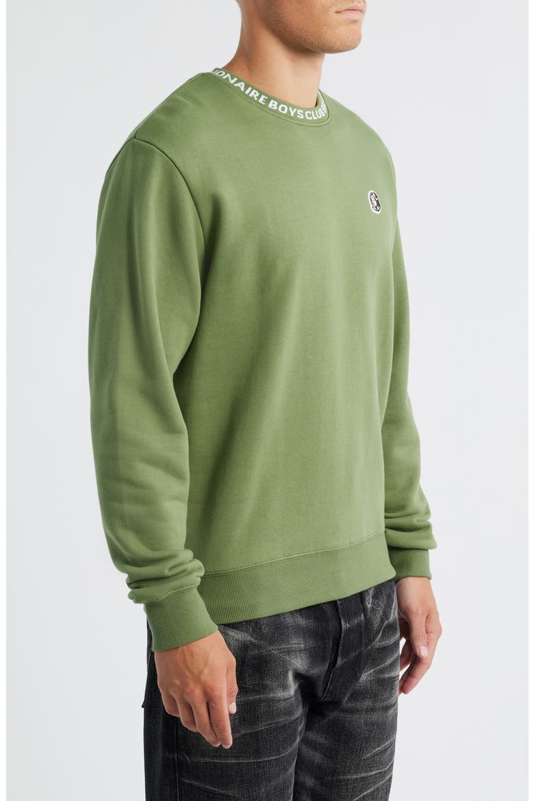 BB Cosmo Crewneck Sweatshirt, Alternate, color, VINEYARD GREEN