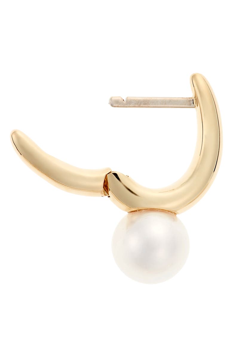 Mikimoto Akoya Pearl Earrings, Alternate, color, 