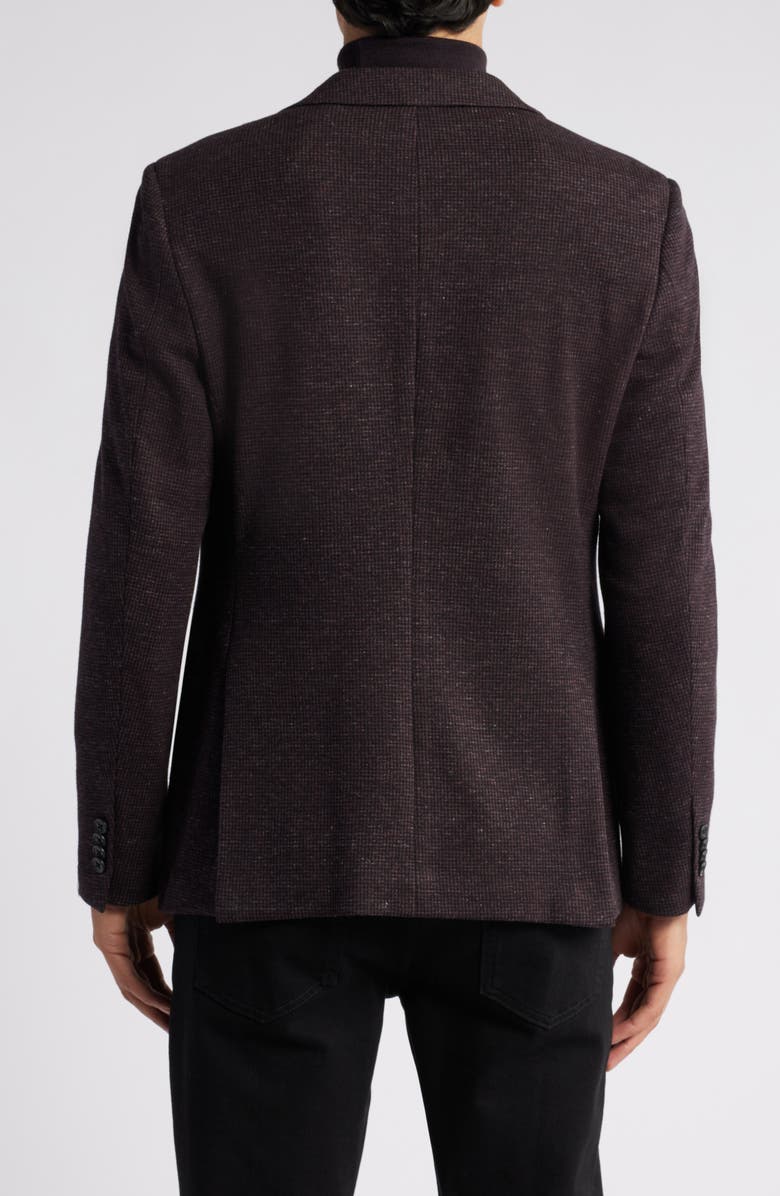 John Varvatos Check Unlined Sport Coat, Alternate, color, 