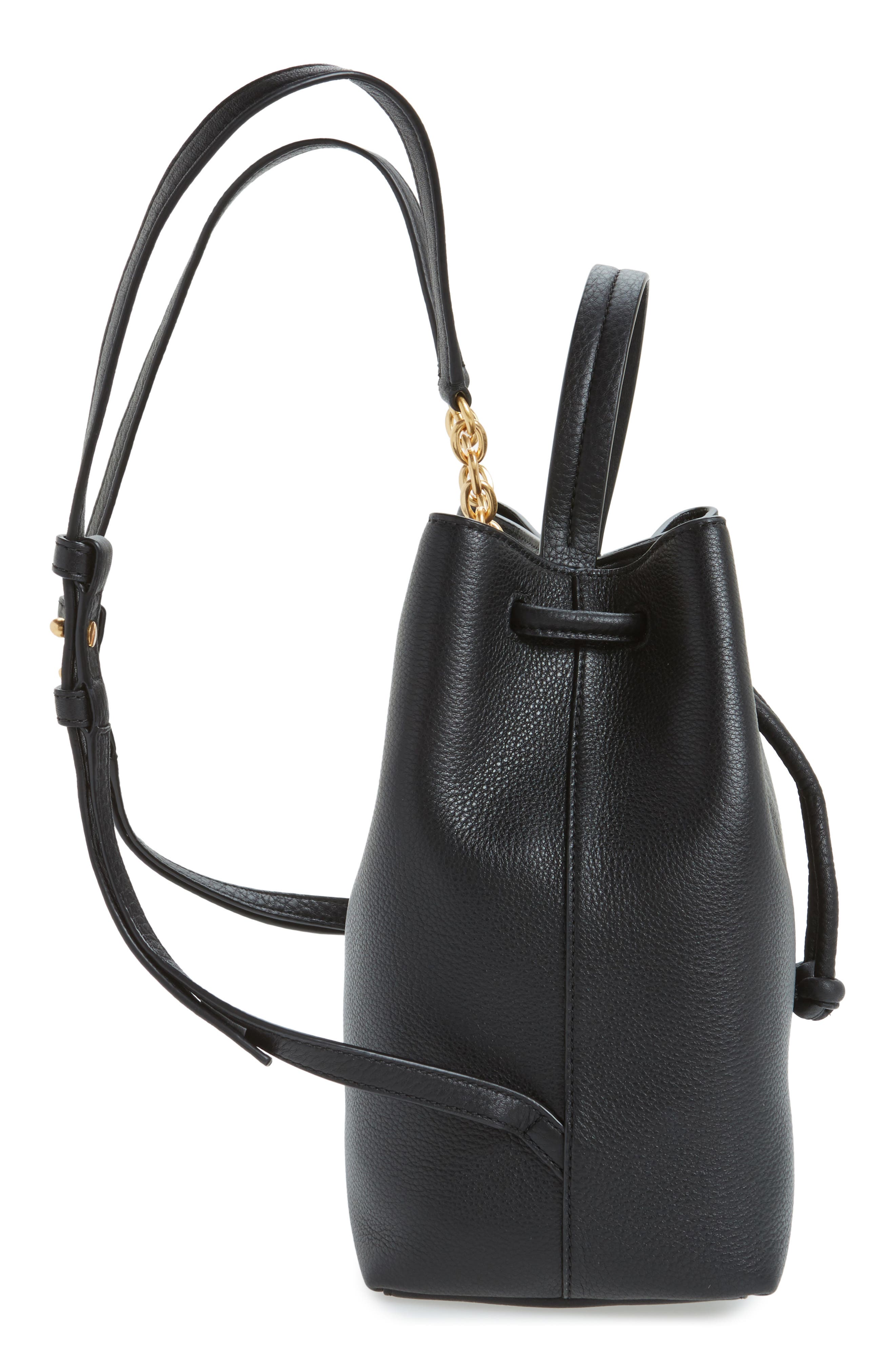 Tory Burch Georgia Leather Backpack, Alternate, color, 