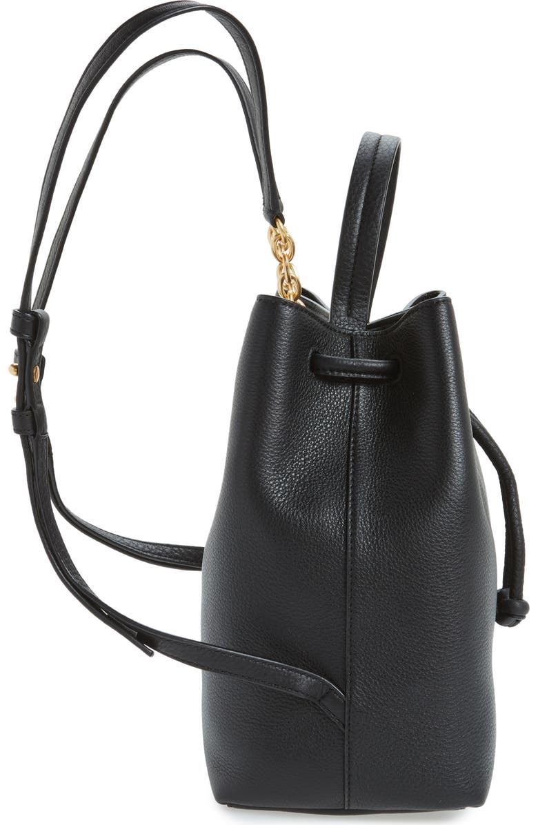 Tory Burch Georgia Leather Backpack, Alternate, color,