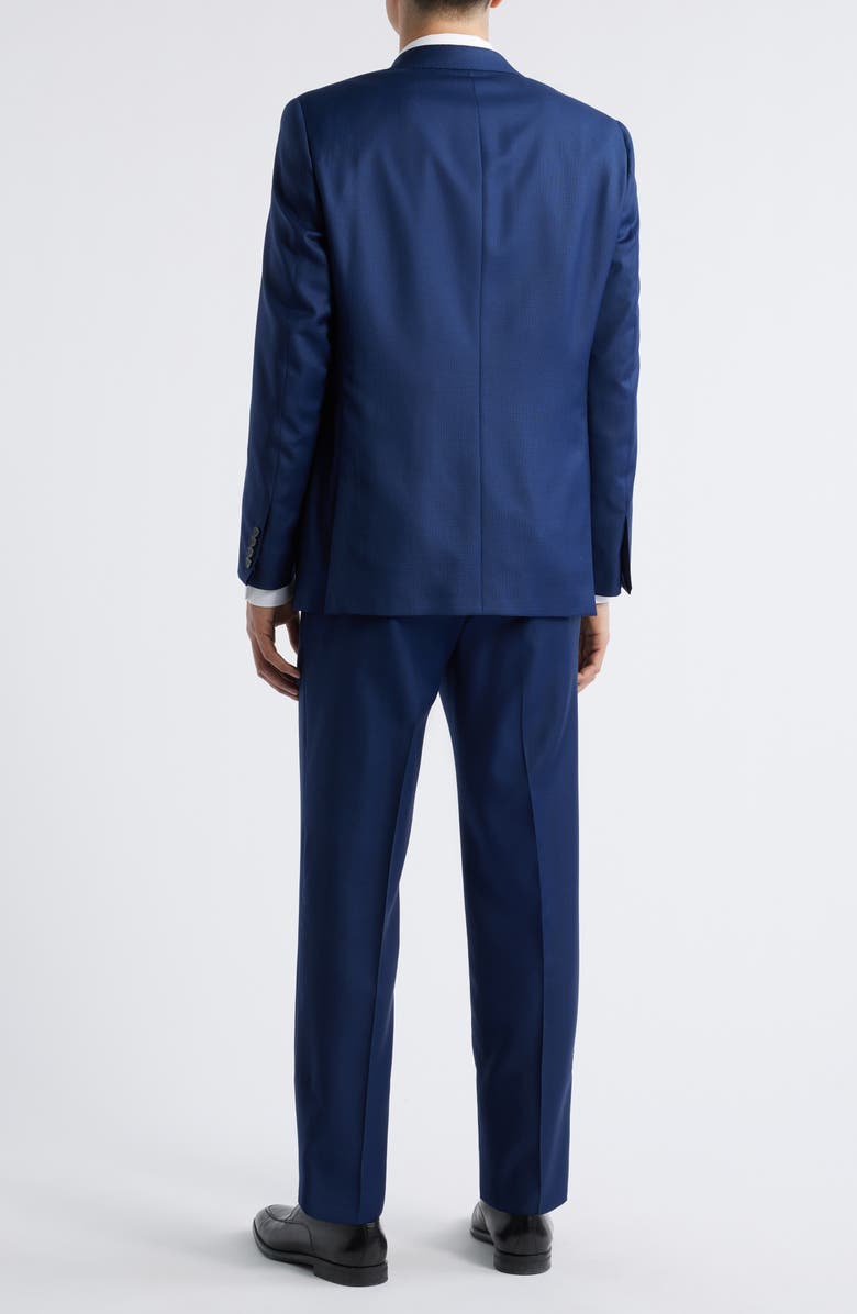 Heritage Gold Classic Fit Super 150s Navy Wool Suit, Alternate, color, Navy