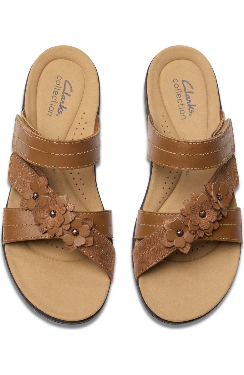 Clarks<sup>®</sup> Laurieann Rose Sandal, Alternate, color,