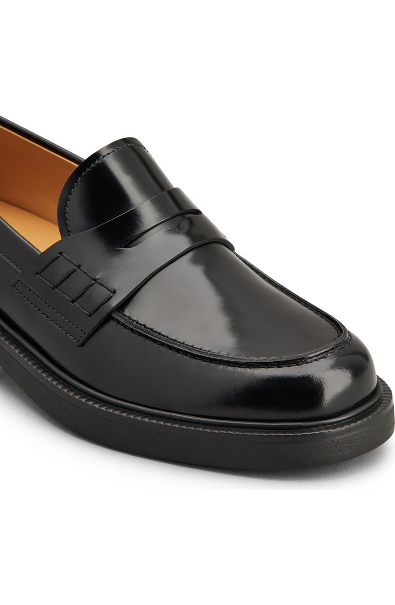 Tod's Penny Loafer, Alternate, color, Nero