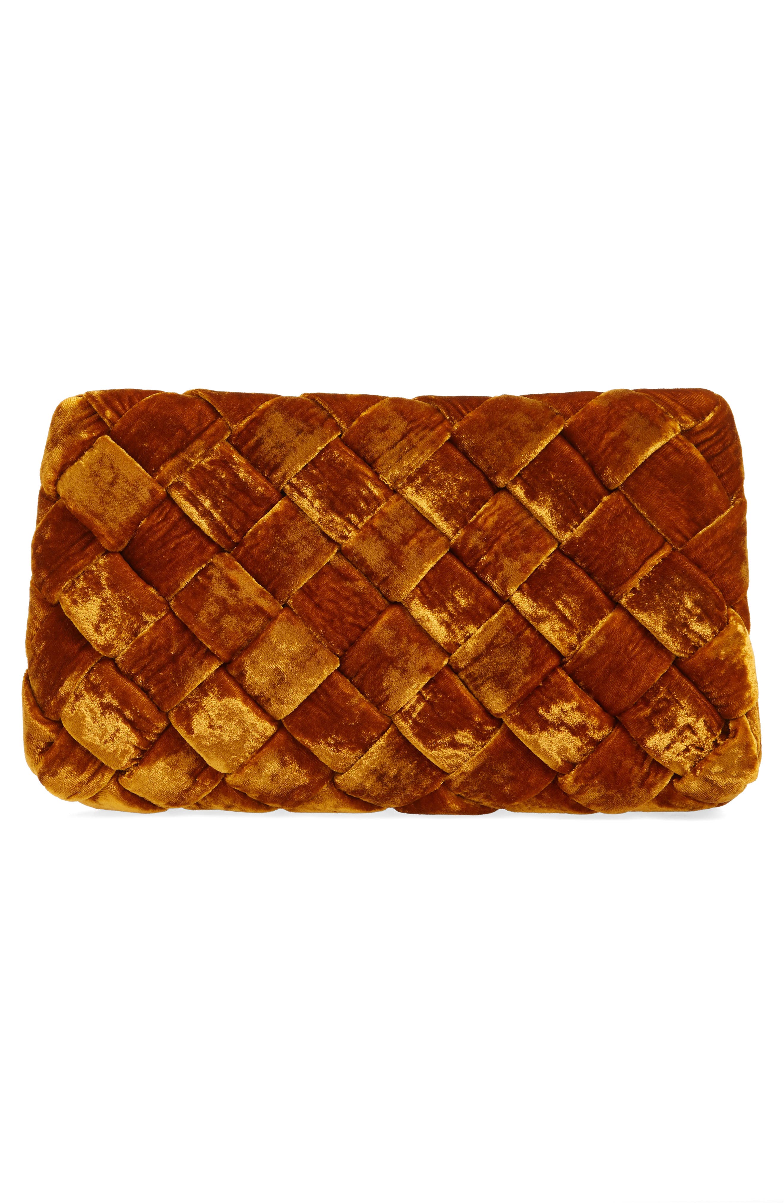Loeffler Randall Aviva Puffy Woven Clutch, Alternate, color, 