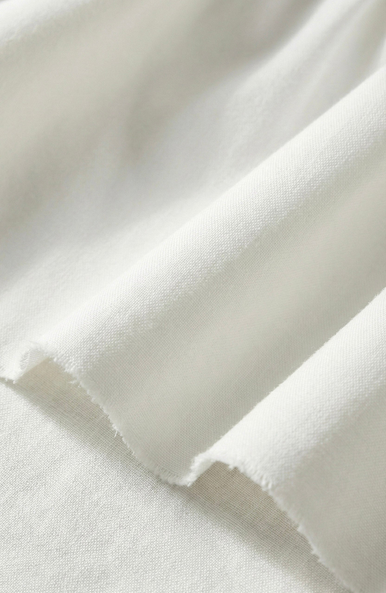 Modenaire Ruched Sweetheart Flared Mini Dress, Alternate, color, White / Ivory