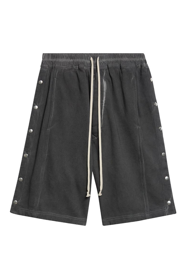 Pusher Shorts, Main, color, FADED BLACK