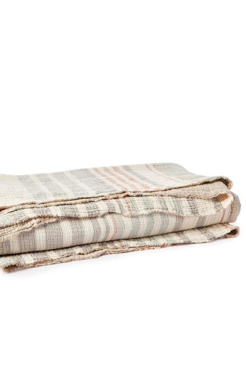 Topanga Organic Cotton Matelassé Bed Blanket