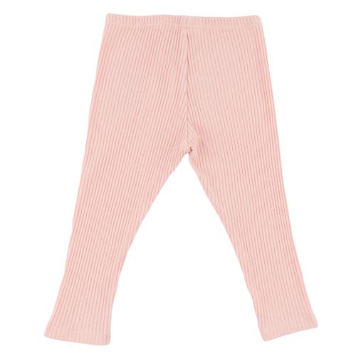 Oh Baby! Brand Wide Rib Legging-toddler, Little Kid In Pink