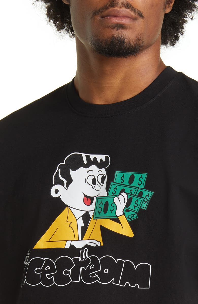 ICECREAM Wide Eyed Graphic T-Shirt, Alternate, color, 