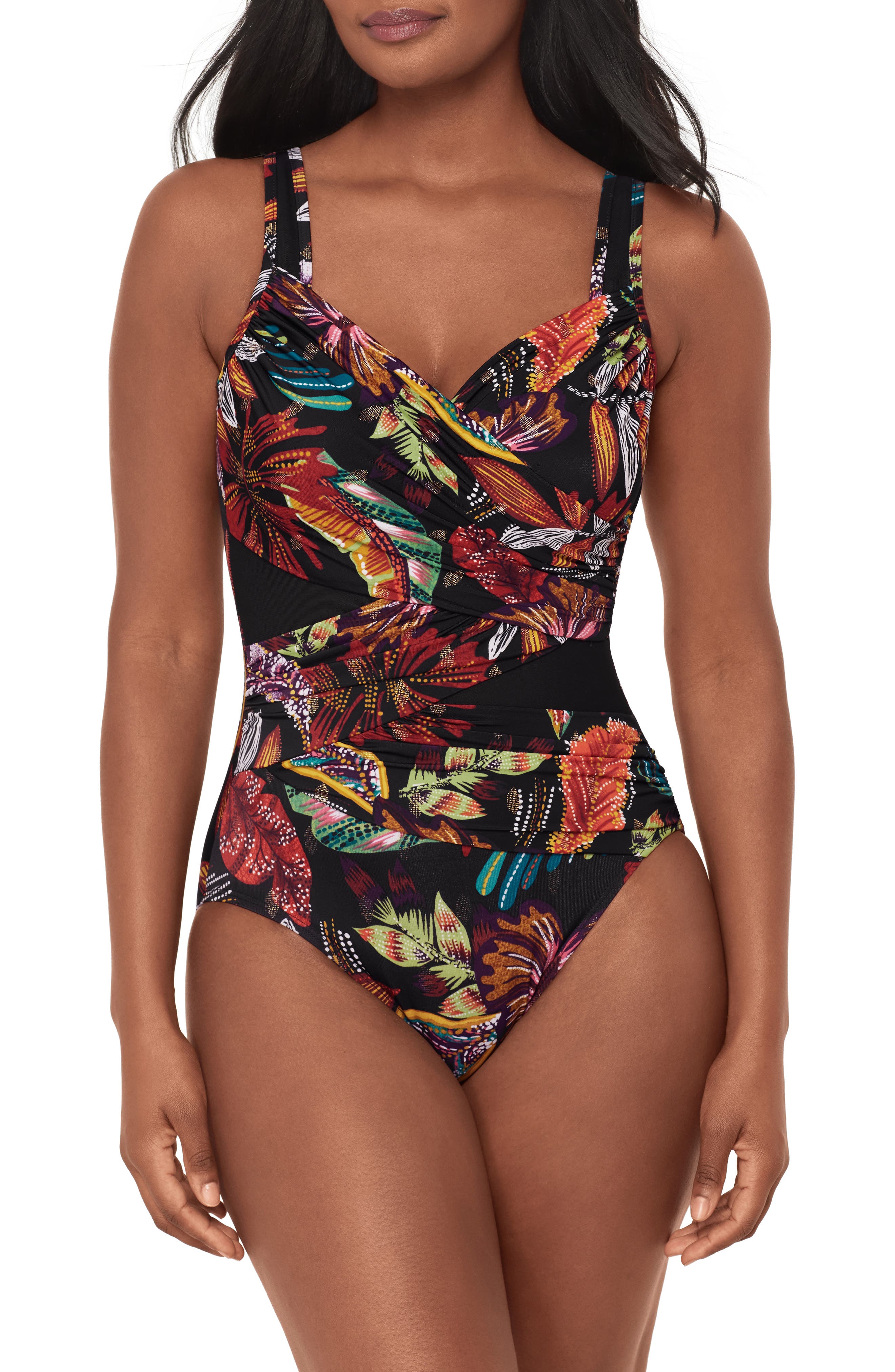 selected BLACK MULTI