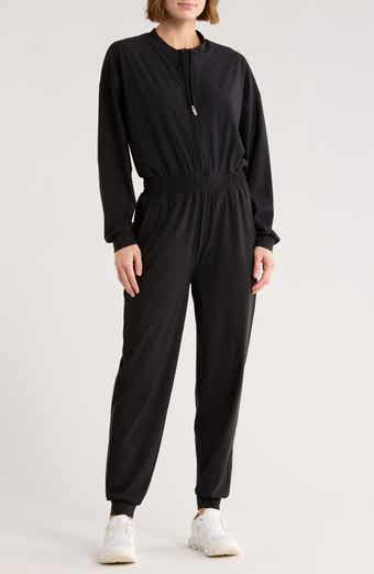 Sweaty Betty Explorer Elevated Long Sleeve Jumpsuit