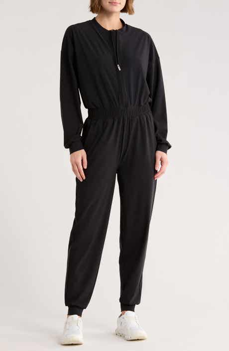 Sweaty Betty Explorer Elevated Long Sleeve Jumpsuit