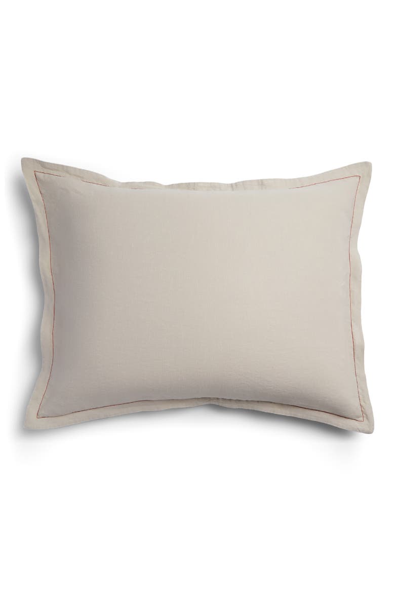 Heirloom Pillow Shams, Alternate, color, BONE