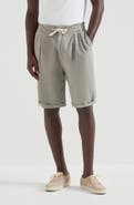 Brunello Cucinelli Gabardine Bermuda shorts