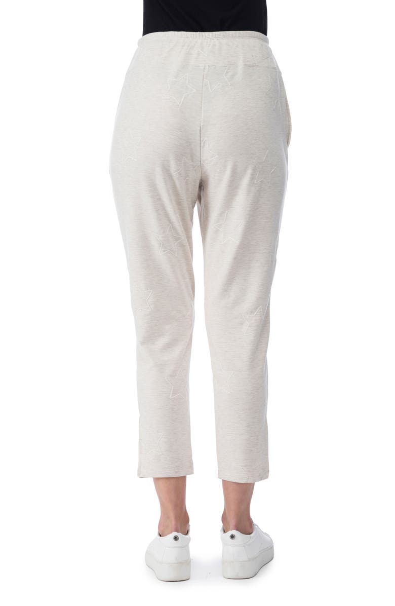 Bobeau Pascale French Terry Crop Pants, Alternate, color, 