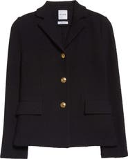 ST. JOHN Bouclé Knit Jacket