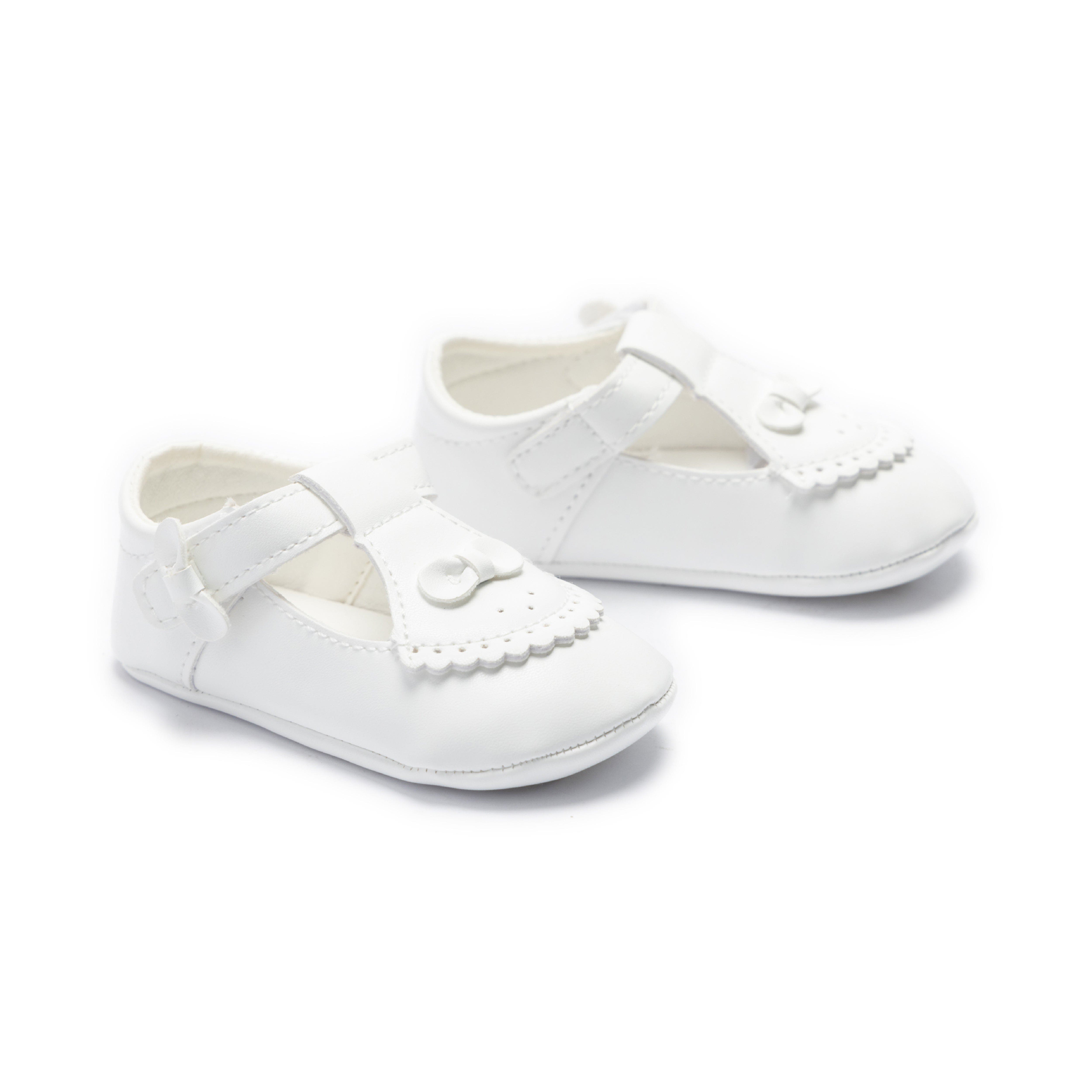Tulleen Clarisse Bow Shoes, Alternate, color, White