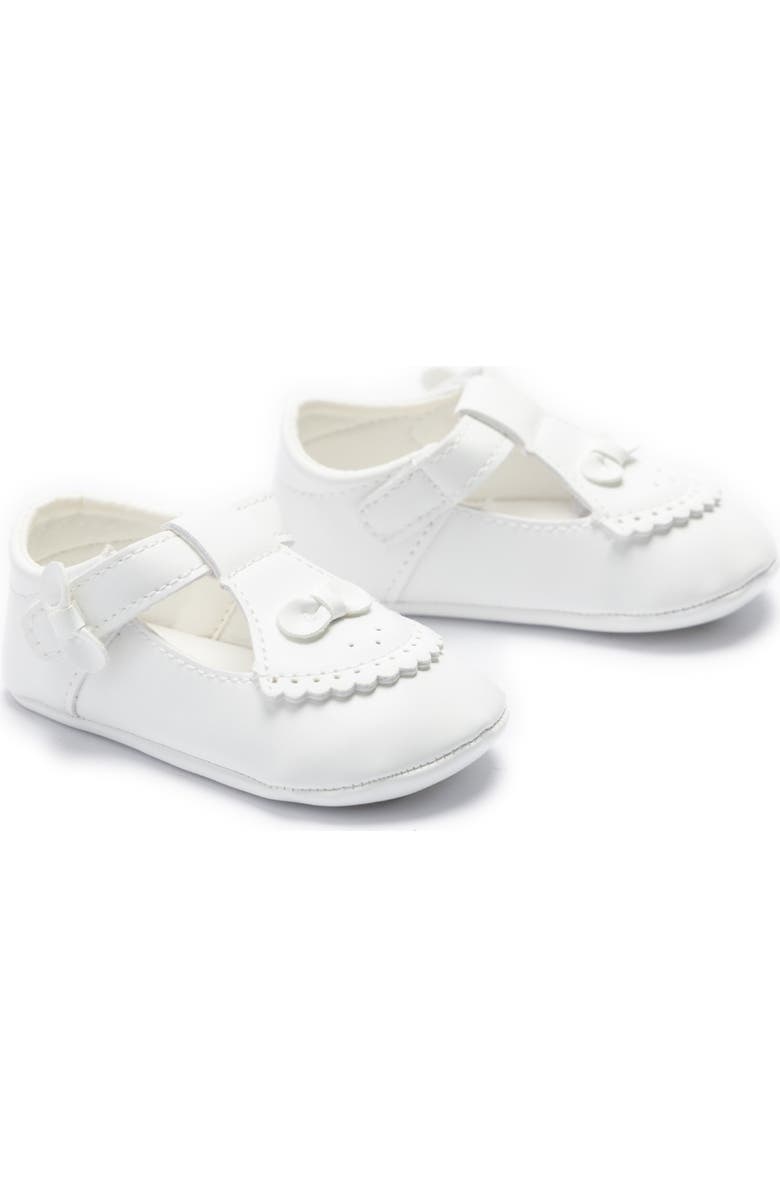 Tulleen Clarisse Bow Shoes, Alternate, color, White