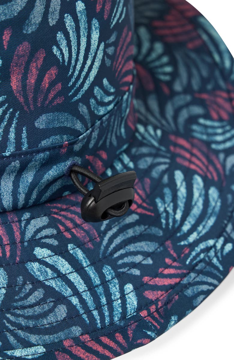 TravisMathew Adventure Day Bucket Hat, Alternate, color, Mood Indigo/ Vintage Indigo