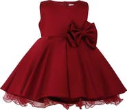 Tulleen Bow Waist Dress