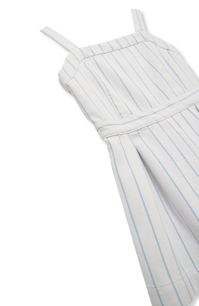 Habitual Kids Kids' Strappy Romper, Alternate, color, Stripe